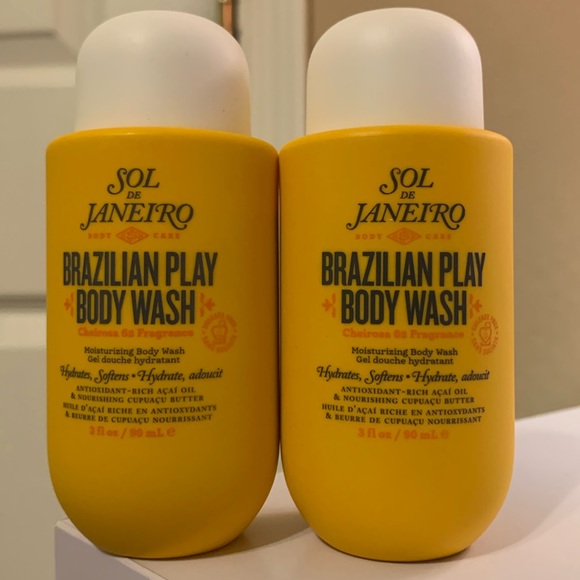 Sol de Janeiro Other - NEW Set Of 2 Sol De Janeiro Brazilian Play Body Wash
